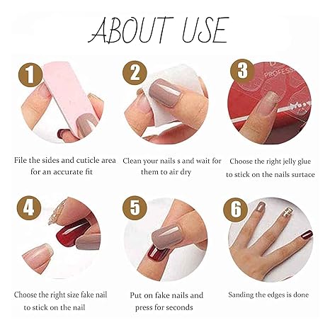 Coffin Long Press on Nails Ballerina Nude Fake Nails Acrylic Full Cover Pure False Nails for Women and Girls 24PCS